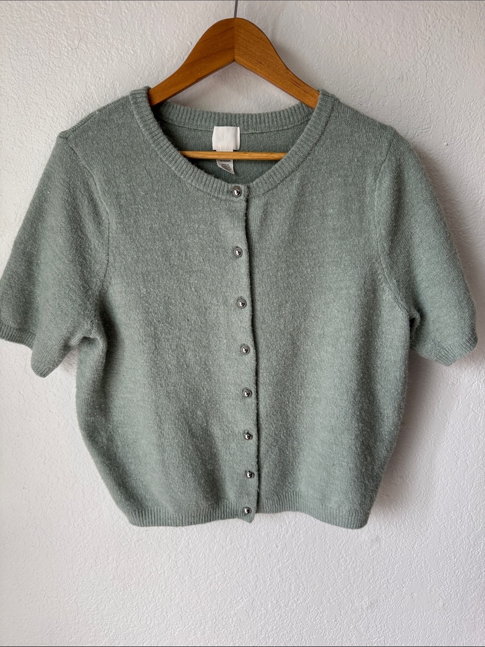 H&M Short Sleeve Cardi - Picture 1 of 5